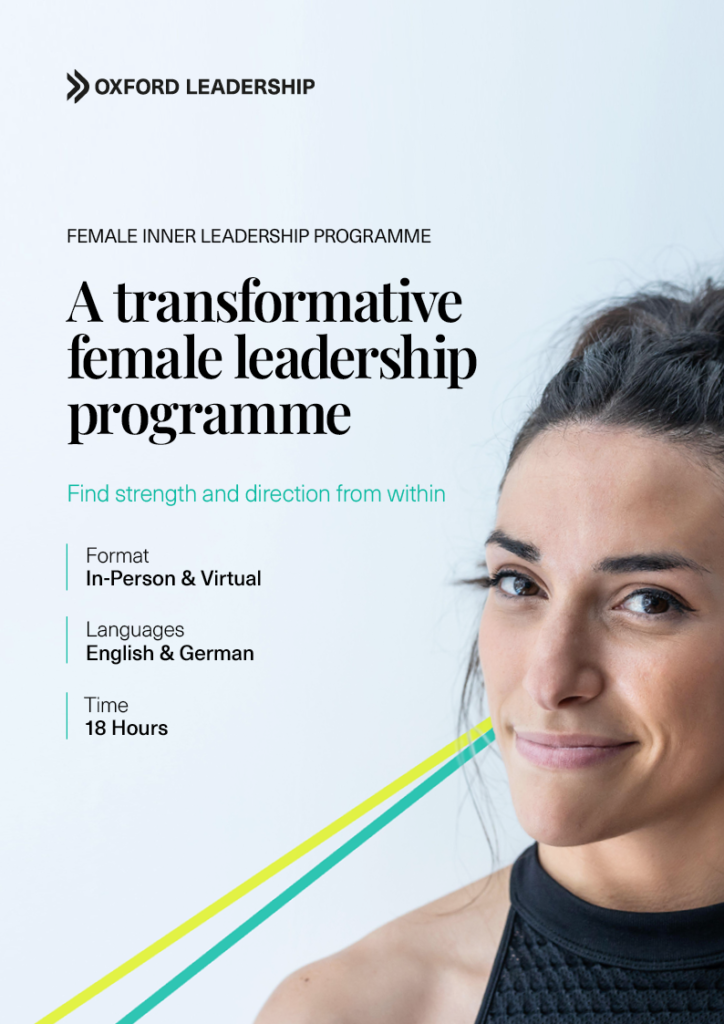 A Transformative Female Leadership Programme Oxford Leadership