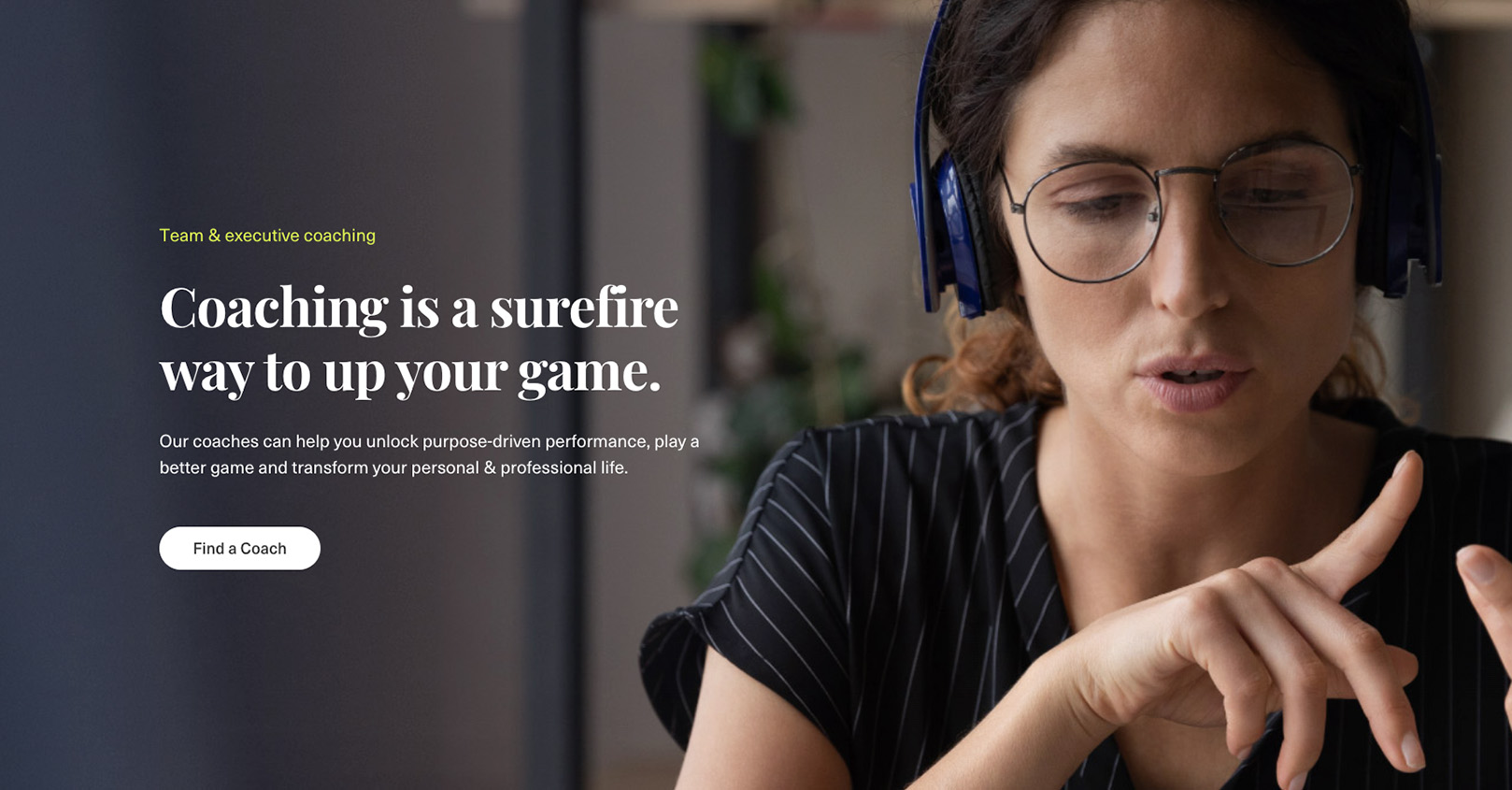 Coaches Overview Oxford Leadership